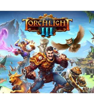 Torchlight III XBOX One Xbox One Key EUROPE